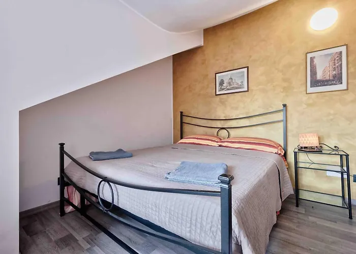 Mansarda Dream Porta Nuova Lägenhet