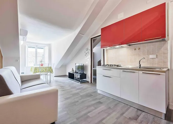 Apartment Mansarda Dream Porta Nuova *
